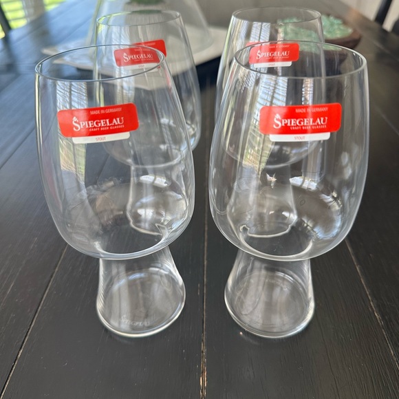 TIME FOR Christmas! Spiegelau Stout Beer Glass Set - Picture 6 of 6